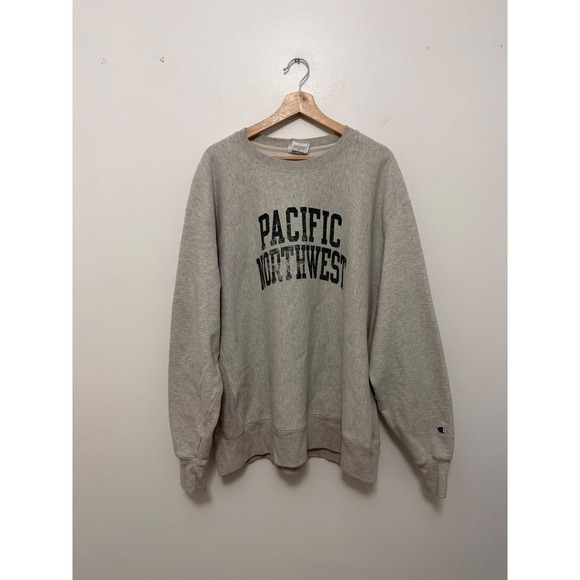 Champion Tops - Champion Reverse Weave Pacific Northwest Sweatshirt - Size 2x